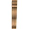 Ekena Millwork Funston Traditional Rough Sawn Bracket, Western Red Cedar, 6"W x 28"D x 36"H BKT06X28X36FST01RWR - alternate 4
